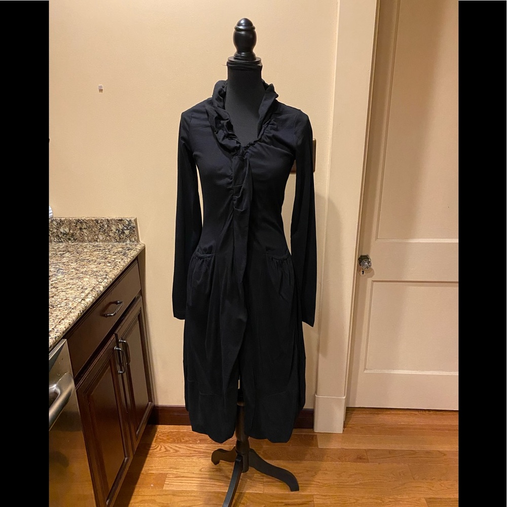 ❤️Rundholz Black Label Coat.  100% Cotton Jersey.